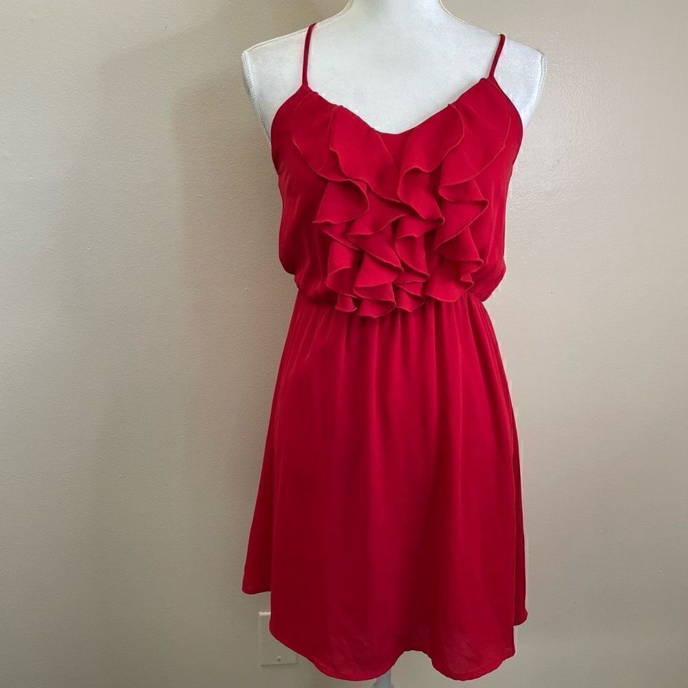 Anthropologie| Bird cage brand label| Flattering| Mini dress
